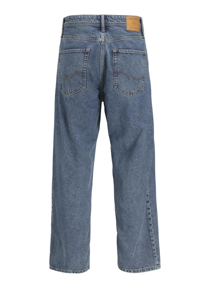 JACK & JONES  Light Wash Relaxed Fit Jeans for Men | Best Price UAE